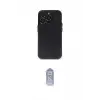 ieg™ iPhone 14 Pro Kılıf Ufuk Minimal Özel Seri - Siyah Joko Magic 5D Cam