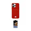 ieg™ iPhone 14 Pro Kılıf Vadi Çizgi Prime - Siyah Buffer Hayalet Cam Ekran Koruyucu