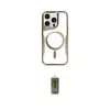 ieg™ iPhone 14 Pro Kılıf Yadigar Klasik Özel Seri - Siyah Joko Magic 5D Hayalet Cam
