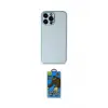 ieg™ iPhone 14 Pro Kılıf Yadigar Klasik - Siyah 18D Cam Ekran Koruyucu