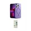 ieg™ iPhone 14 Pro Kılıf Yankı Çizgi - Siyah 20D Premium Cam Ekran Koruyucu