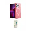 ieg™ iPhone 14 Pro Kılıf Yankı Çizgi - Siyah 20D Premium Cam Ekran Koruyucu