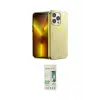 ieg™ iPhone 14 Pro Kılıf Yankı Çizgi - Siyah 20D Premium Cam Ekran Koruyucu