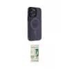 ieg™ iPhone 14 Pro Kılıf Yankı Işık Prime - Siyah 20D Premium Cam Ekran Koruyucu