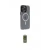 ieg™ iPhone 14 Pro Kılıf Yankı Işık Prime - Siyah Joko Magic 5D Hayalet Cam