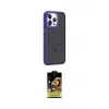 ieg™ iPhone 14 Pro Kılıf Yörünge Klasik - Siyah Buffer Cam Ekran Koruyucu