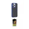 ieg™ iPhone 14 Pro Kılıf Yörünge Klasik - Siyah Buffer Cam Ekran Koruyucu