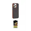 ieg™ iPhone 14 Pro Kılıf Yörünge Klasik - Siyah Buffer Cam Ekran Koruyucu