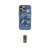 ieg™ iPhone 14 Pro Kılıf Zirve Form Özel Seri - Siyah Joko Magic 5D Hayalet Cam