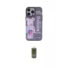 ieg™ iPhone 14 Pro Kılıf Zirve Form Özel Seri - Siyah Joko Magic 5D Hayalet Cam