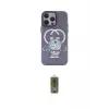 ieg™ iPhone 14 Pro Kılıf Zirve Form Özel Seri - Siyah Joko Magic 5D Hayalet Cam