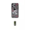 ieg™ iPhone 14 Pro Kılıf Zirve Form Özel Seri - Siyah Joko Magic 5D Hayalet Cam