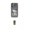 ieg™ iPhone 14 Pro Kılıf Zirve Form Özel Seri - Siyah Joko Magic 5D Hayalet Cam