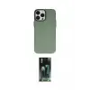ieg™ iPhone 14 Pro Max Kılıf Ahenk Çizgi Prime - Şeffaf 360 Full Body Arka Koruyucu