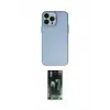 ieg™ iPhone 14 Pro Max Kılıf Ahenk Çizgi Prime - Şeffaf 360 Full Body Arka Koruyucu