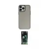 ieg™ iPhone 14 Pro Max Kılıf Ahenk Çizgi Prime - Şeffaf 360 Full Body Arka Koruyucu