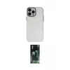 ieg™ iPhone 14 Pro Max Kılıf Ahenk Çizgi Prime - Şeffaf 360 Full Body Arka Koruyucu