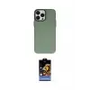 ieg™ iPhone 14 Pro Max Kılıf Ahenk Çizgi Prime - Siyah Buffer Hayalet Cam Ekran Koruyucu