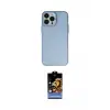 ieg™ iPhone 14 Pro Max Kılıf Ahenk Çizgi Prime - Siyah Buffer Hayalet Cam Ekran Koruyucu