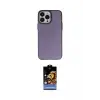 ieg™ iPhone 14 Pro Max Kılıf Ahenk Çizgi Prime - Siyah Buffer Hayalet Cam Ekran Koruyucu