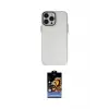 ieg™ iPhone 14 Pro Max Kılıf Ahenk Çizgi Prime - Siyah Buffer Hayalet Cam Ekran Koruyucu