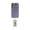 ieg™ iPhone 14 Pro Max Kılıf Ahenk Çizgi Prime - Siyah Polymer Nano Ekran Koruyucu