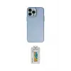 ieg™ iPhone 14 Pro Max Kılıf Ahenk Çizgi Prime - Siyah Polymer Nano Ekran Koruyucu