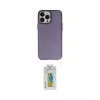 ieg™ iPhone 14 Pro Max Kılıf Ahenk Çizgi Prime - Siyah Polymer Nano Ekran Koruyucu
