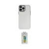ieg™ iPhone 14 Pro Max Kılıf Ahenk Çizgi Prime - Siyah Polymer Nano Ekran Koruyucu