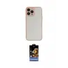 ieg™ iPhone 14 Pro Max Kılıf Ahenk Çizgi Serisi - Siyah Buffer Hayalet Cam Ekran Koruyucu