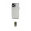 ieg™ iPhone 14 Pro Max Kılıf Ahenk Çizgi Serisi - Siyah Joko Magic 5D Hayalet Cam