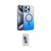 ieg™ iPhone 14 Pro Max Kılıf Ahenk Doku Özel Seri - Siyah Joko 5D Cam