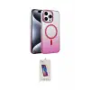 ieg™ iPhone 14 Pro Max Kılıf Ahenk Doku Özel Seri - Siyah Joko 5D Cam