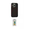 ieg™ iPhone 14 Pro Max Kılıf Ahenk Form Serisi - Siyah Polymer Nano Ekran Koruyucu
