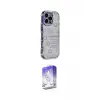 ieg™ iPhone 14 Pro Max Kılıf Ahenk Modern Serisi - Siyah Bilvis 5in1 3D Magic Cam Ekran Koruyucu