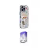 ieg™ iPhone 14 Pro Max Kılıf Ahenk Modern Serisi - Siyah Bilvis 5in1 3D Magic Cam Ekran Koruyucu