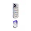 ieg™ iPhone 14 Pro Max Kılıf Ahenk Modern Serisi - Siyah Bilvis 5in1 3D Magic Cam Ekran Koruyucu
