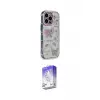 ieg™ iPhone 14 Pro Max Kılıf Ahenk Modern Serisi - Siyah Bilvis 5in1 3D Magic Cam Ekran Koruyucu