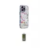ieg™ iPhone 14 Pro Max Kılıf Ahenk Modern Serisi - Siyah Joko Magic 5D Hayalet Cam