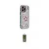 ieg™ iPhone 14 Pro Max Kılıf Ahenk Modern Serisi - Siyah Joko Magic 5D Hayalet Cam