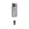 ieg™ iPhone 14 Pro Max Kılıf Ahenk Modern Serisi - Siyah Joko Magic 5D Hayalet Cam