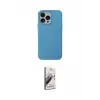 ieg™ iPhone 14 Pro Max Kılıf Ahenk Serisi - Siyah Bilvis 3D Mat Cam Ekran Koruyucu