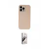 ieg™ iPhone 14 Pro Max Kılıf Ahenk Serisi - Siyah Bilvis 3D Mat Cam Ekran Koruyucu
