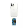 ieg™ iPhone 14 Pro Max Kılıf Ahenk Yansıma Prime - Siyah 18D Cam Ekran Koruyucu