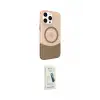 ieg™ iPhone 14 Pro Max Kılıf Çekirdek Asil Özel Seri - Şeffaf Pasifik Cam Ekran Koruyucu