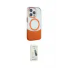 ieg™ iPhone 14 Pro Max Kılıf Çekirdek Asil Özel Seri - Şeffaf Pasifik Cam Ekran Koruyucu
