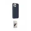 ieg™ iPhone 14 Pro Max Kılıf Çekirdek Modern Prime - Siyah Bilvis 3D Mat Cam Ekran Koruyucu