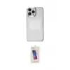 ieg™ iPhone 14 Pro Max Kılıf Doruk Doku Prime - Siyah Joko 5D Cam