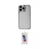 ieg™ iPhone 14 Pro Max Kılıf Doruk Doku Prime - Siyah Joko 5D Cam