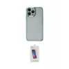 ieg™ iPhone 14 Pro Max Kılıf Doruk Doku Prime - Siyah Joko 5D Cam